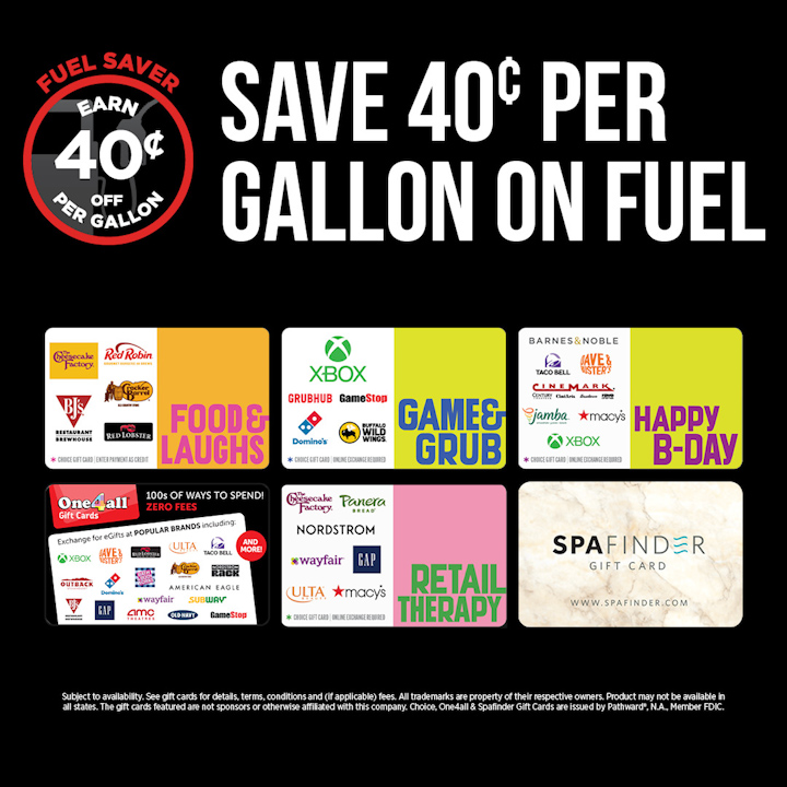 Holiday Gift Card + Fuel Saver Offer Company HyVee Your employee